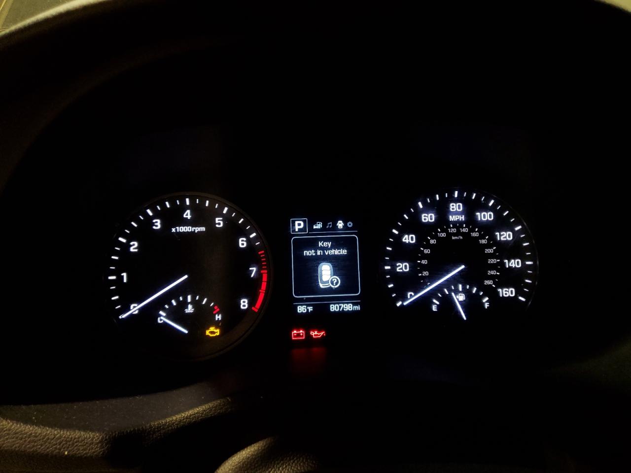 2017 Hyundai Tucson Limited VIN: KM8J3CA21HU284705 Lot: 63227484