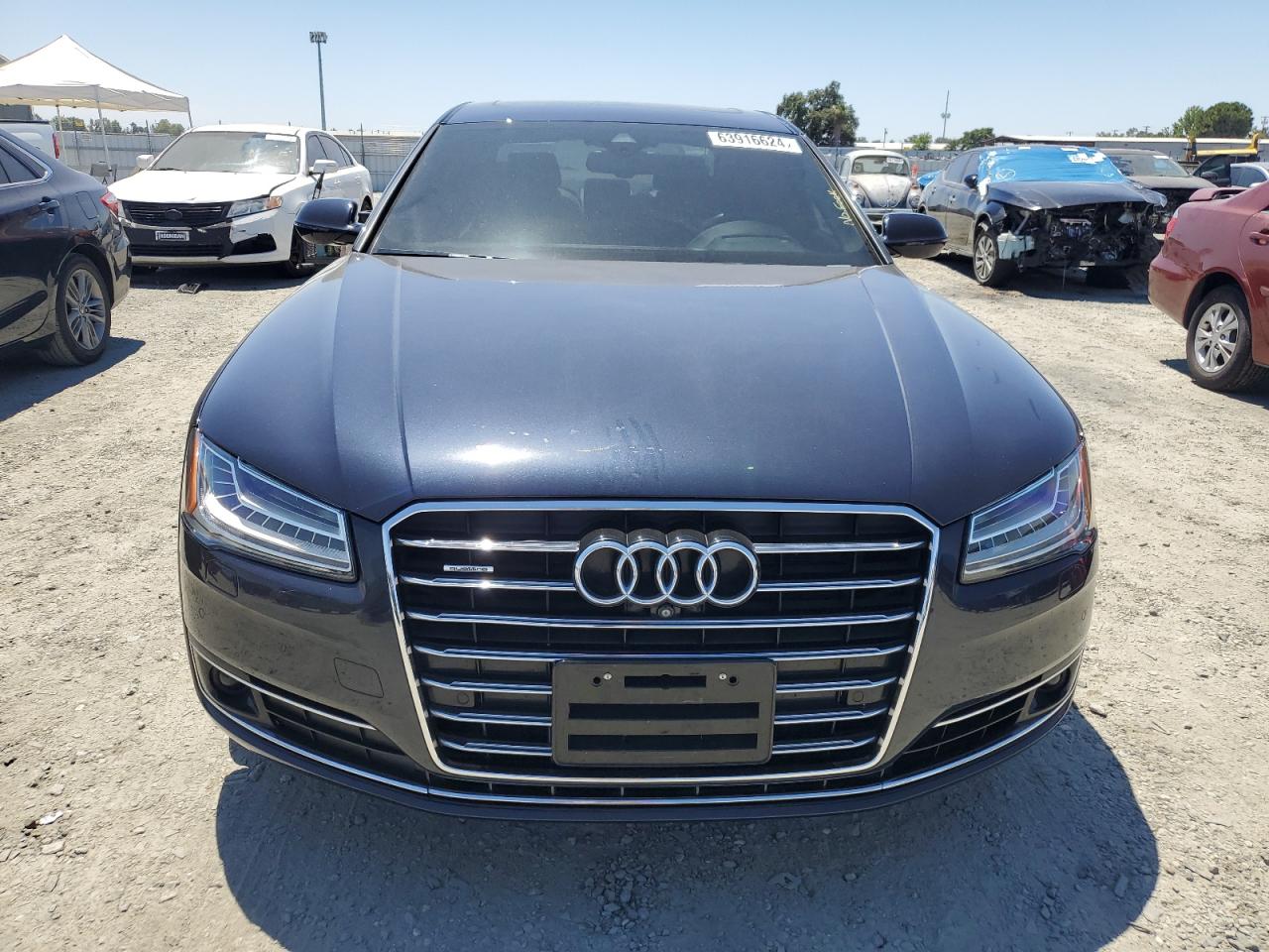 2015 Audi A8 L Quattro VIN: WAU32AFD5FN006084 Lot: 63916624