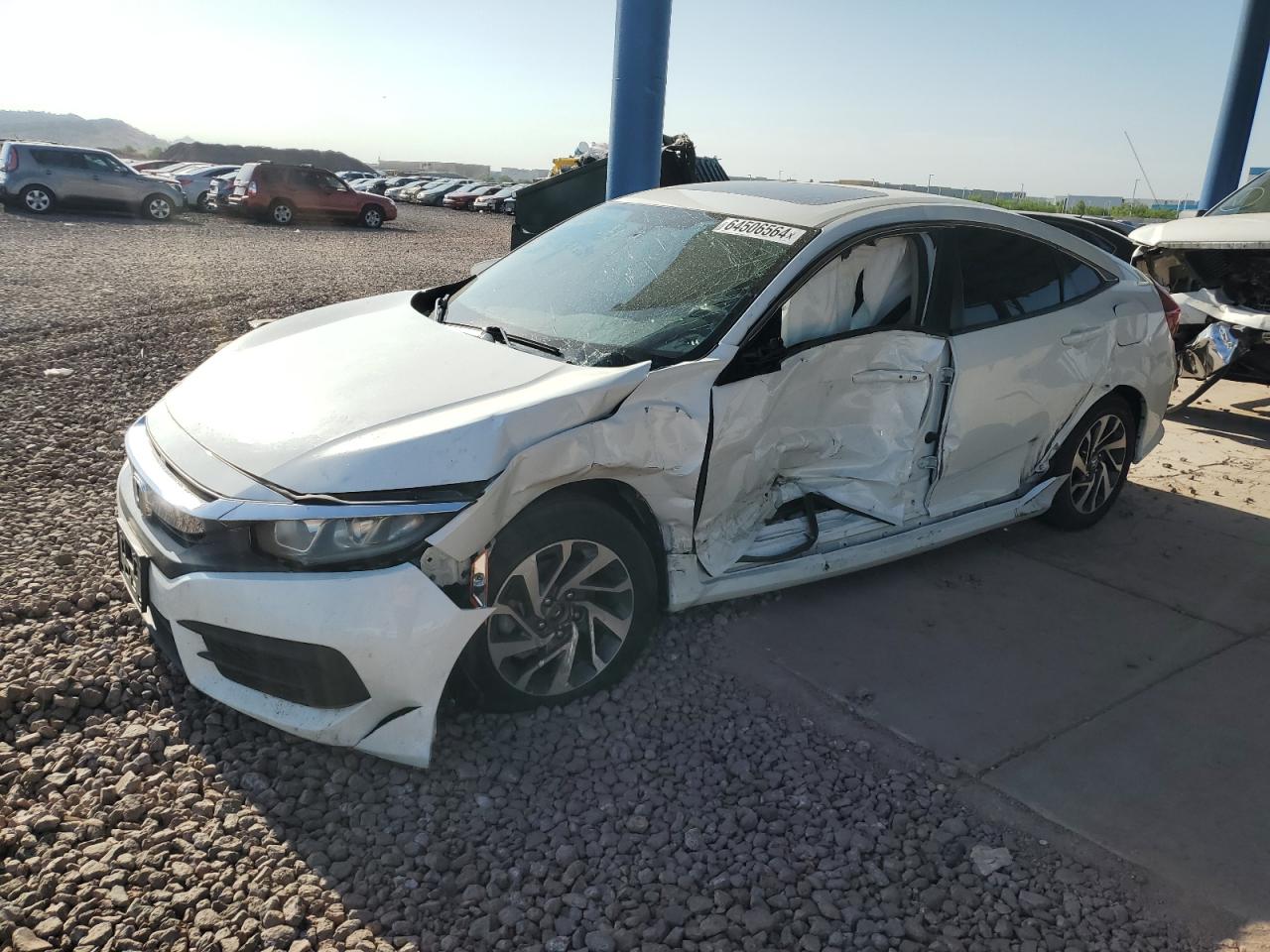 2HGFC2F74GH552304 2016 HONDA CIVIC - Image 1