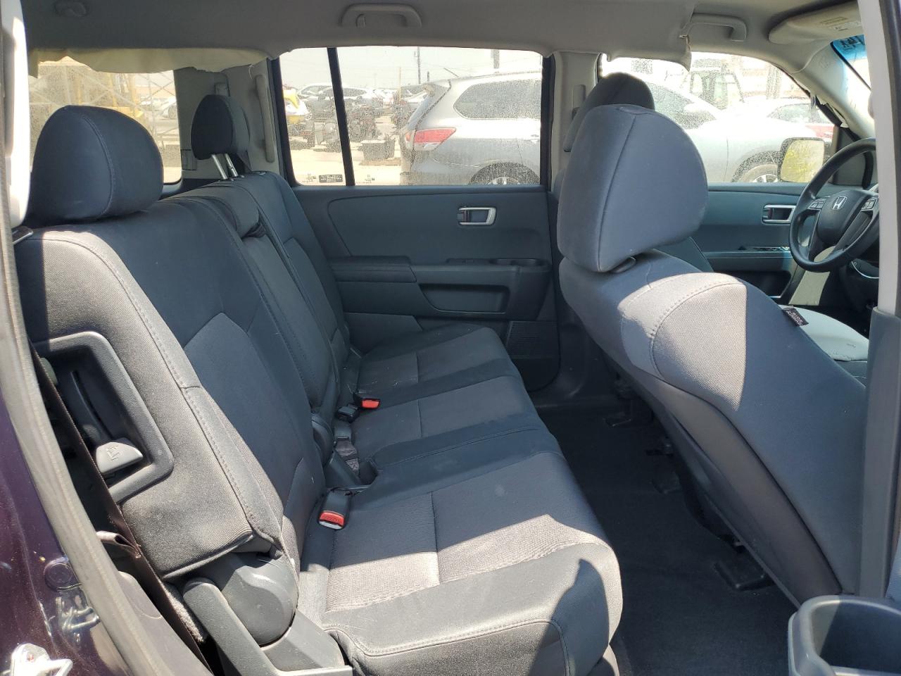 2009 Honda Pilot Ex VIN: 5FNYF48409B035295 Lot: 62318414