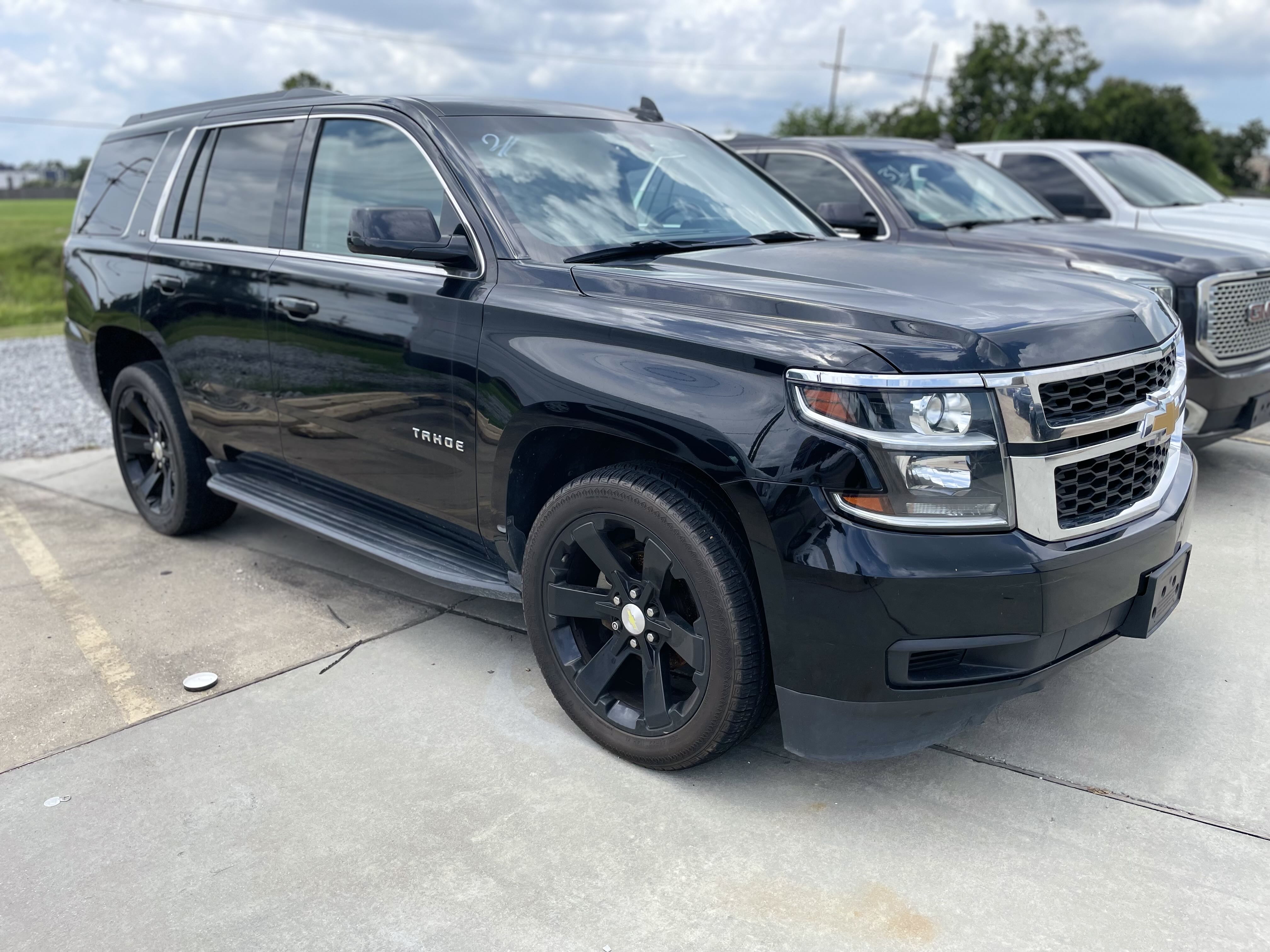 2016 Chevrolet Tahoe C1500 Ls vin: 1GNSCAKC3GR160951