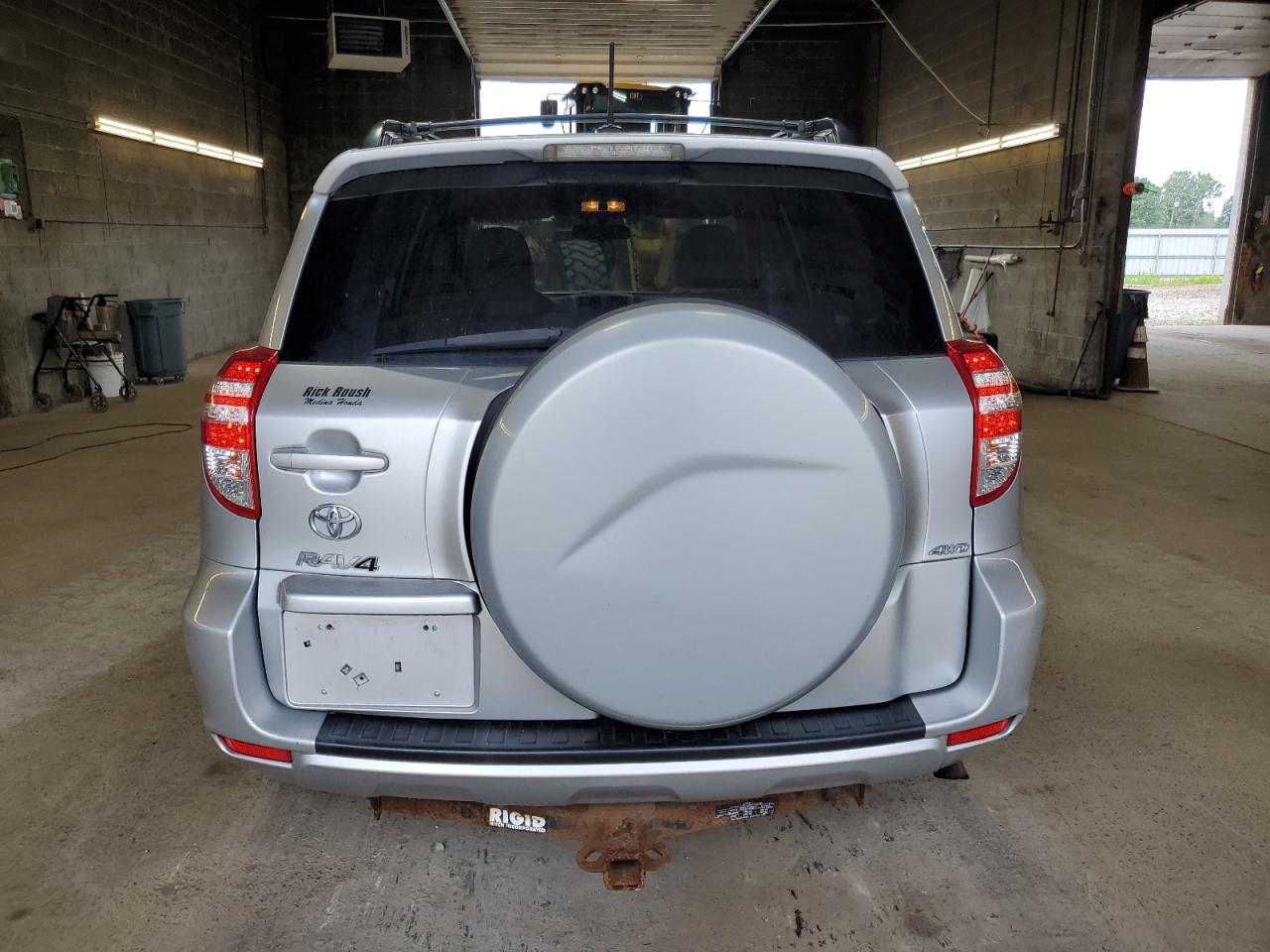 2011 Toyota Rav4 VIN: 2T3BF4DV3BW084804 Lot: 61702024