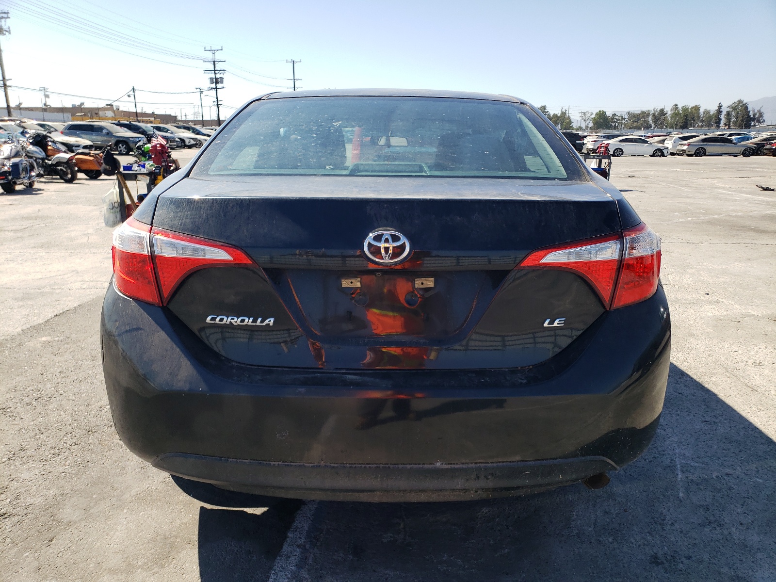 2016 Toyota Corolla L vin: 5YFBURHE1GP455716