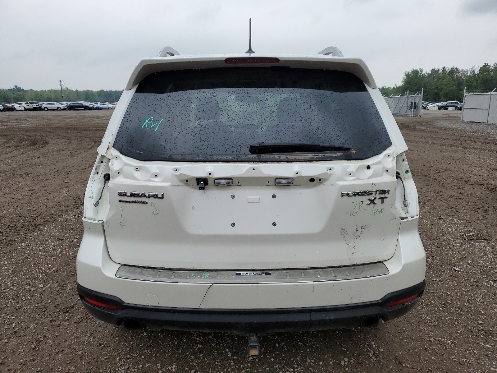 JF2SJHTC0FH411324 2015 Subaru Forester 2.0Xt Touring