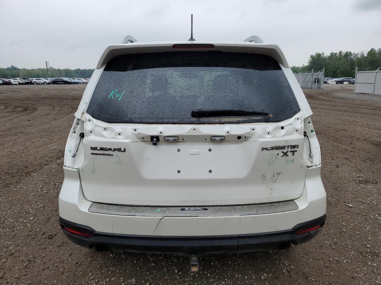 2015 Subaru Forester 2.0Xt Touring VIN: JF2SJHTC0FH411324 Lot: 61489084