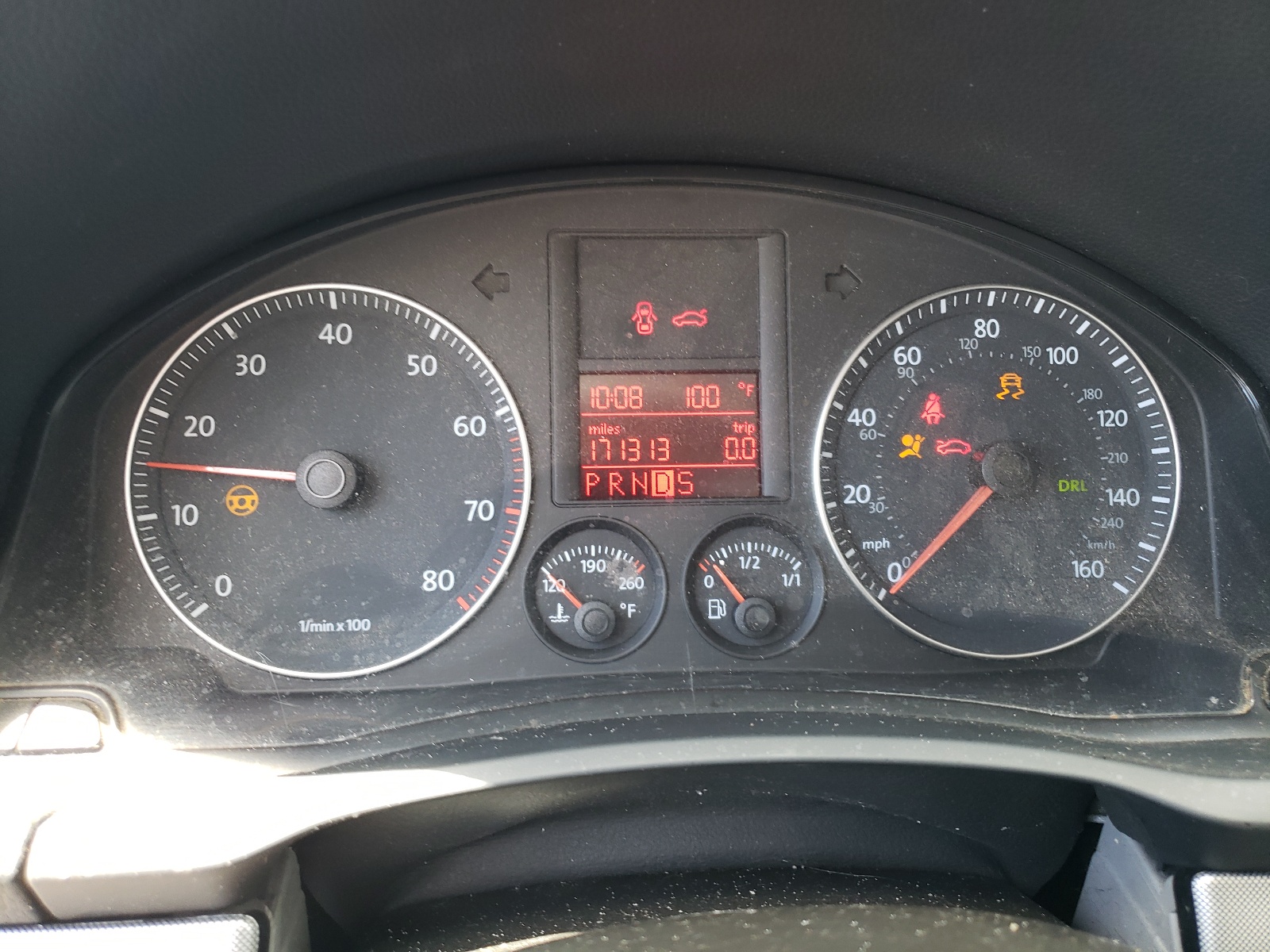 3VWRM71K68M070970 2008 Volkswagen Jetta Se