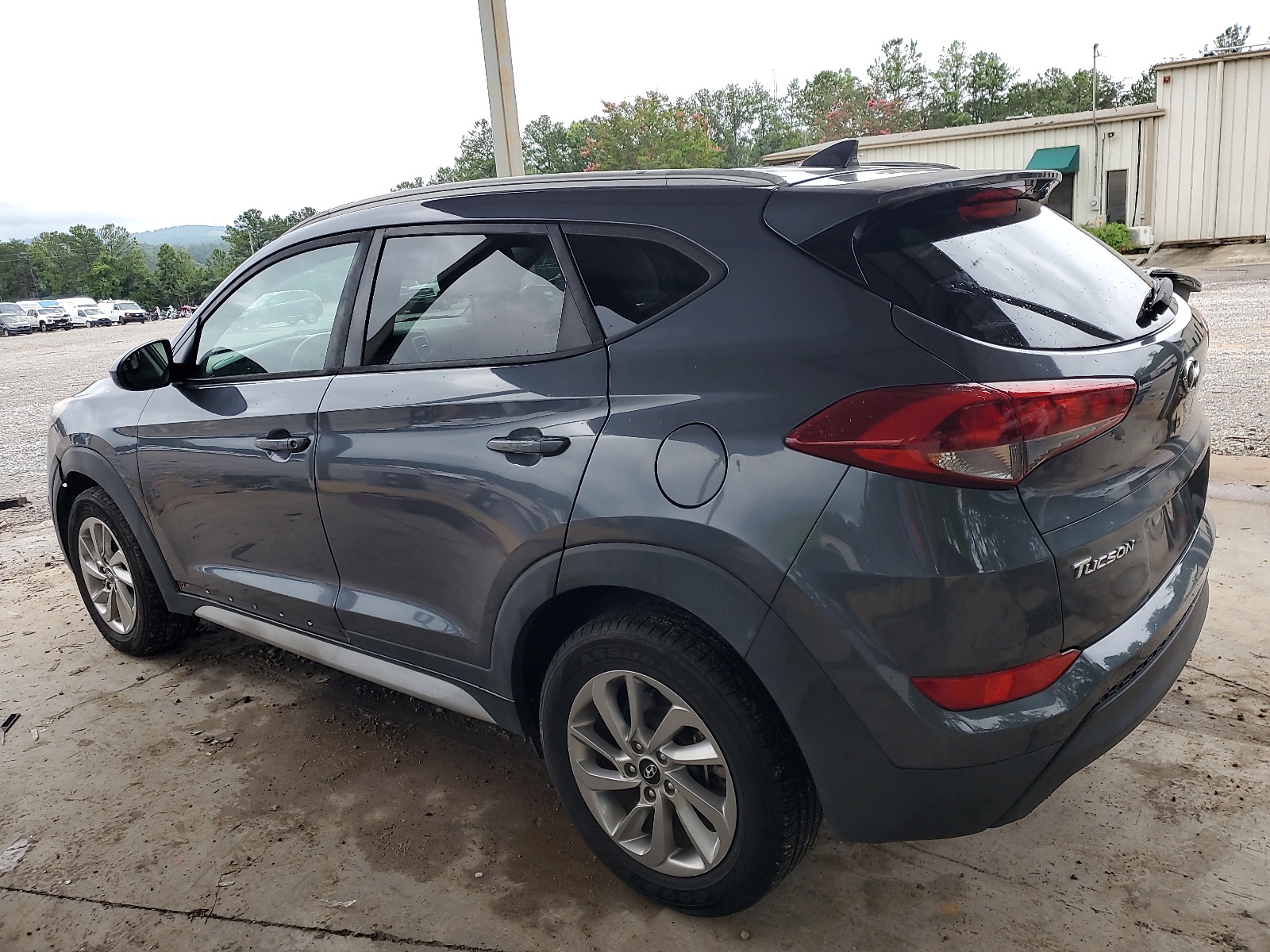 2018 Hyundai Tucson Sel vin: KM8J3CA48JU636637