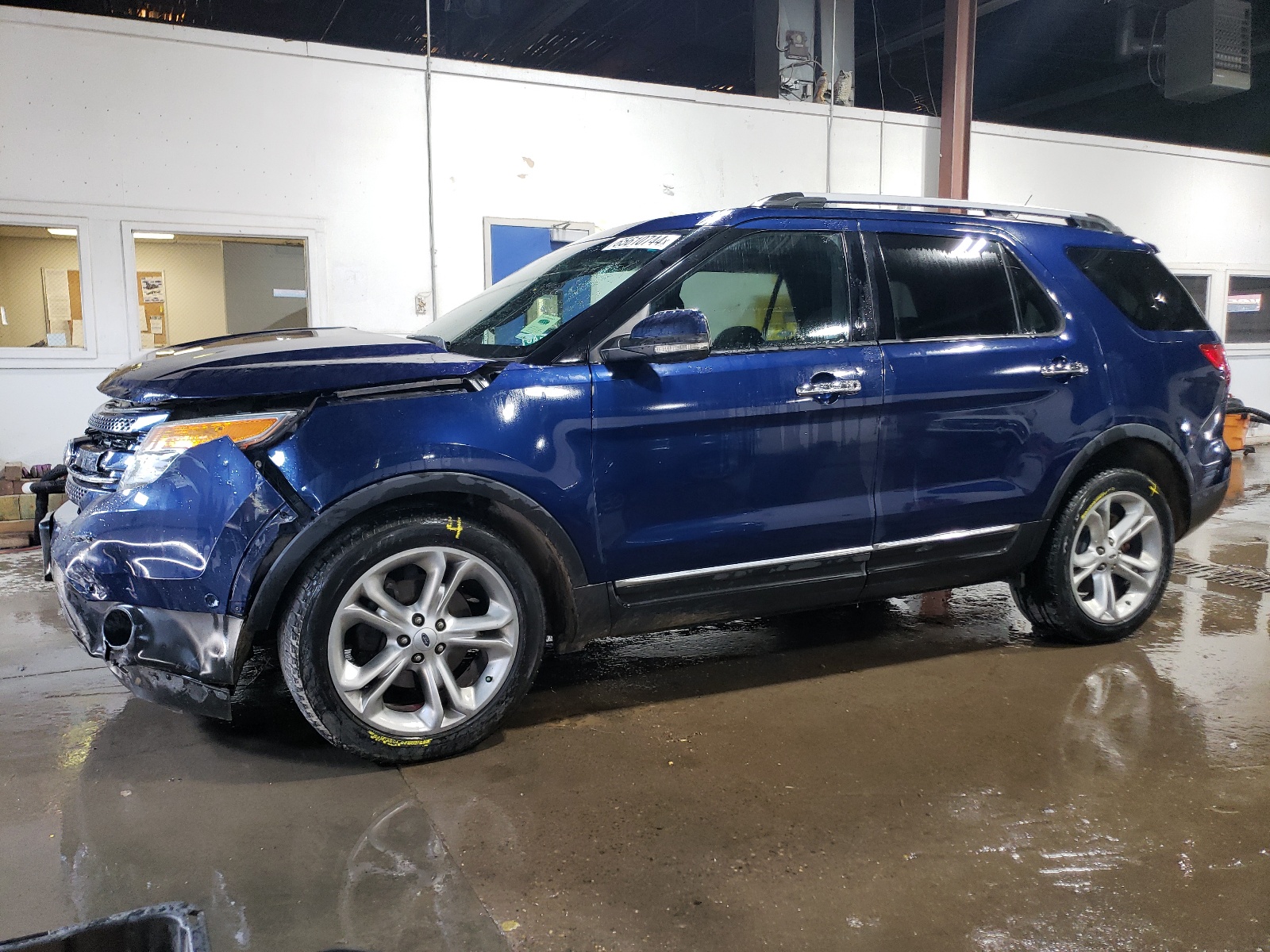 1FMHK8F89CGA60682 2012 Ford Explorer Limited