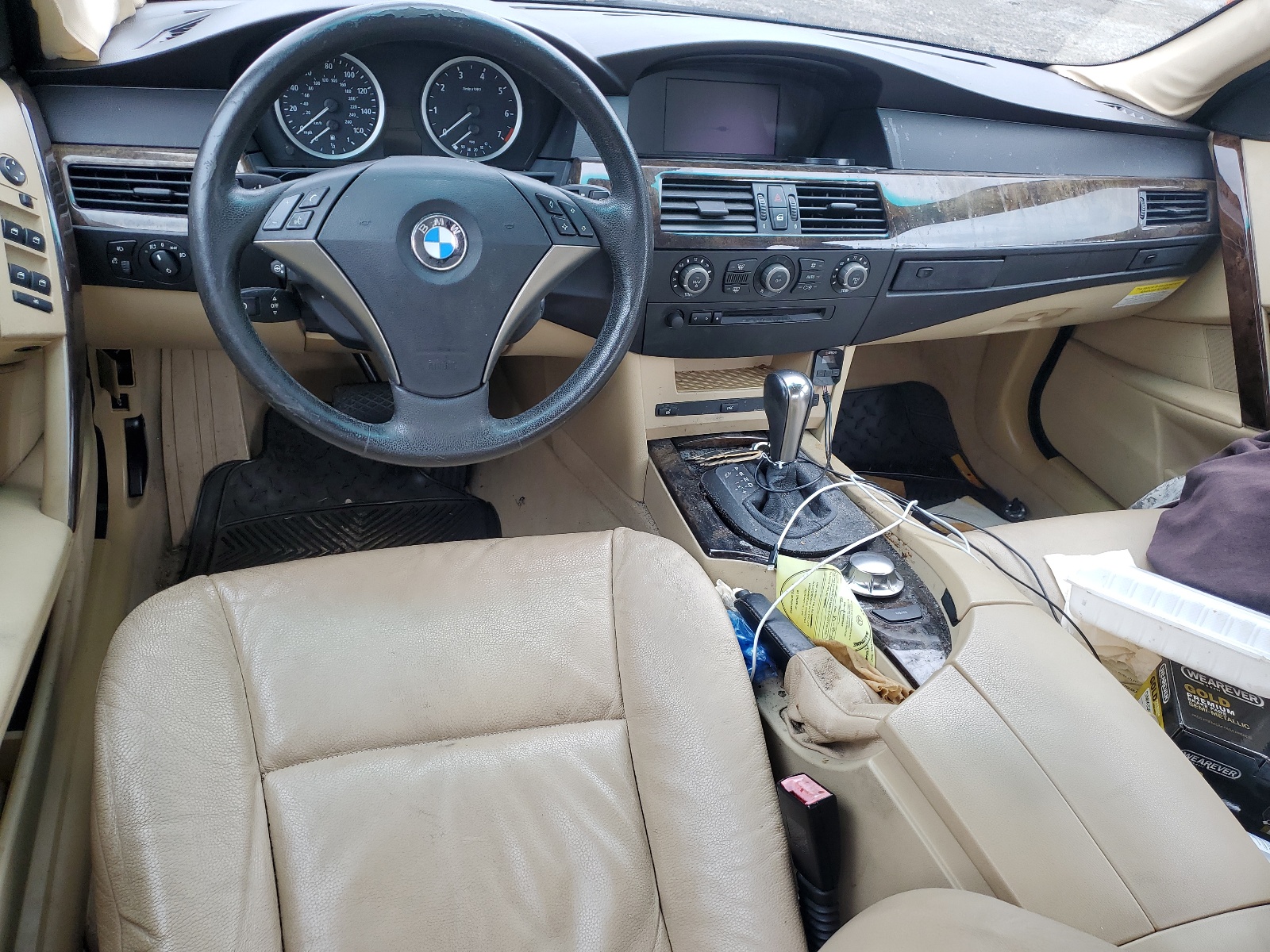 WBANB33524B108216 2004 BMW 545 I