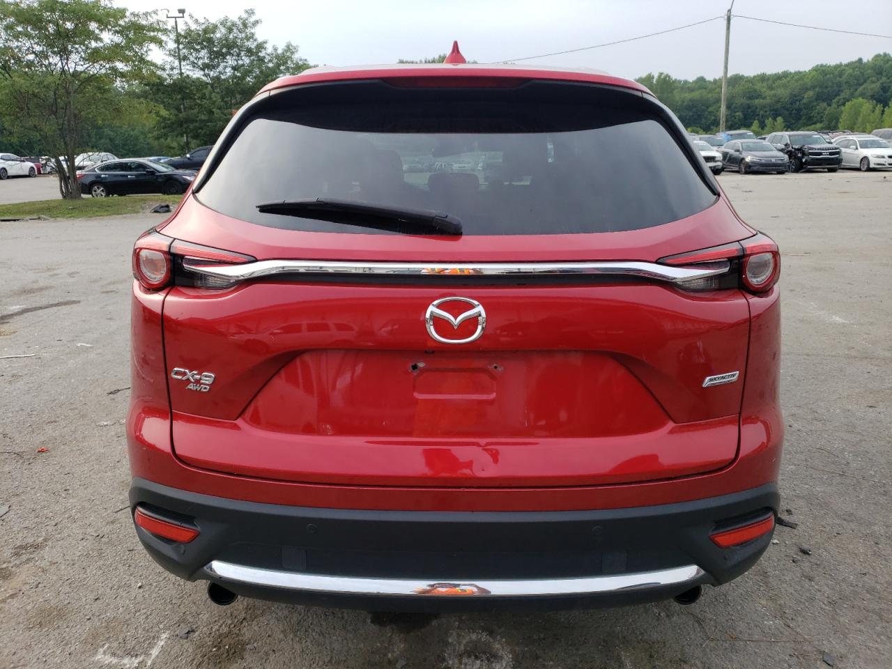 2016 Mazda Cx-9 Grand Touring VIN: JM3TCBDY0G0122634 Lot: 63389744