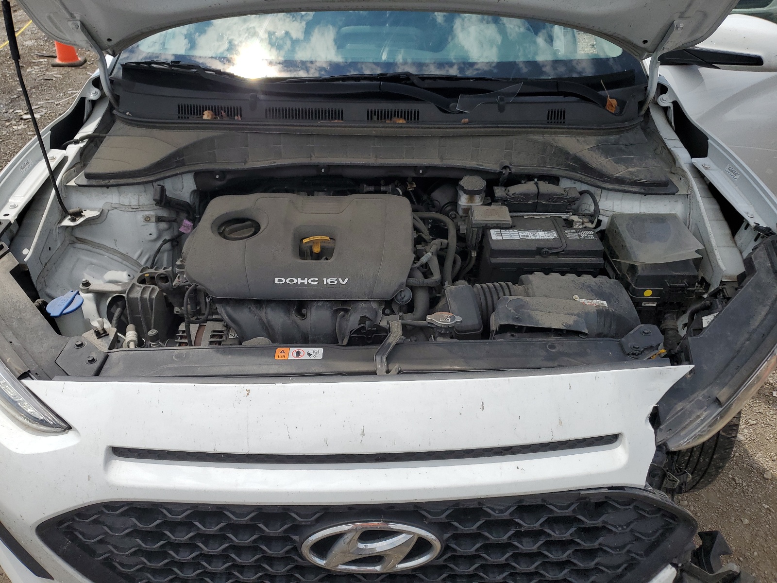 KM8K22AA6MU599048 2021 Hyundai Kona Sel