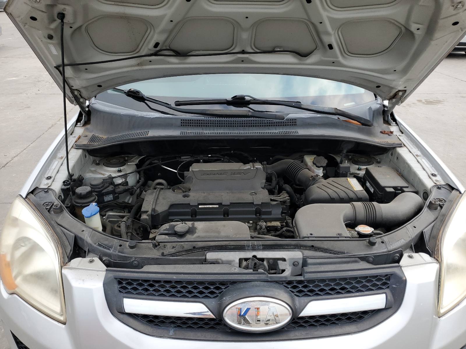 KNDJF724497567389 2009 Kia Sportage Lx