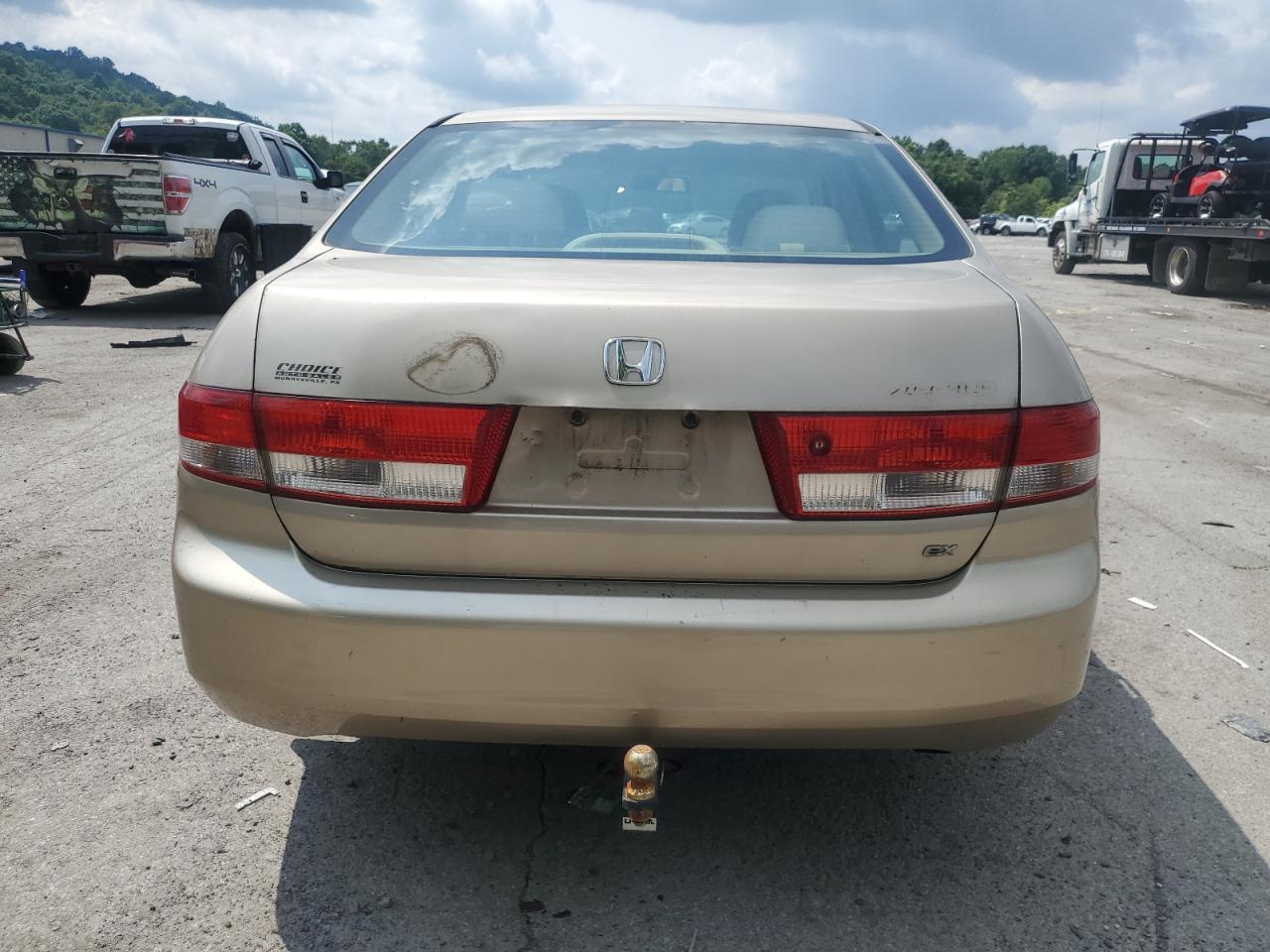2004 Honda Accord Ex VIN: 1HGCM56624A064018 Lot: 64391654