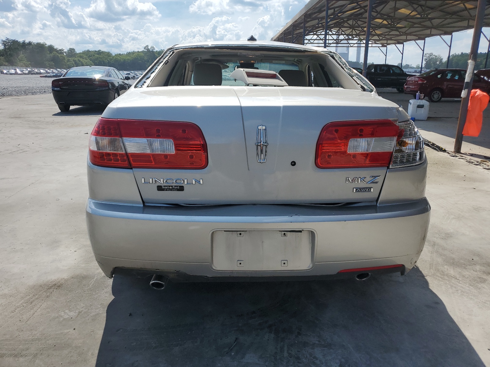 3LNHM28T97R624418 2007 Lincoln Mkz