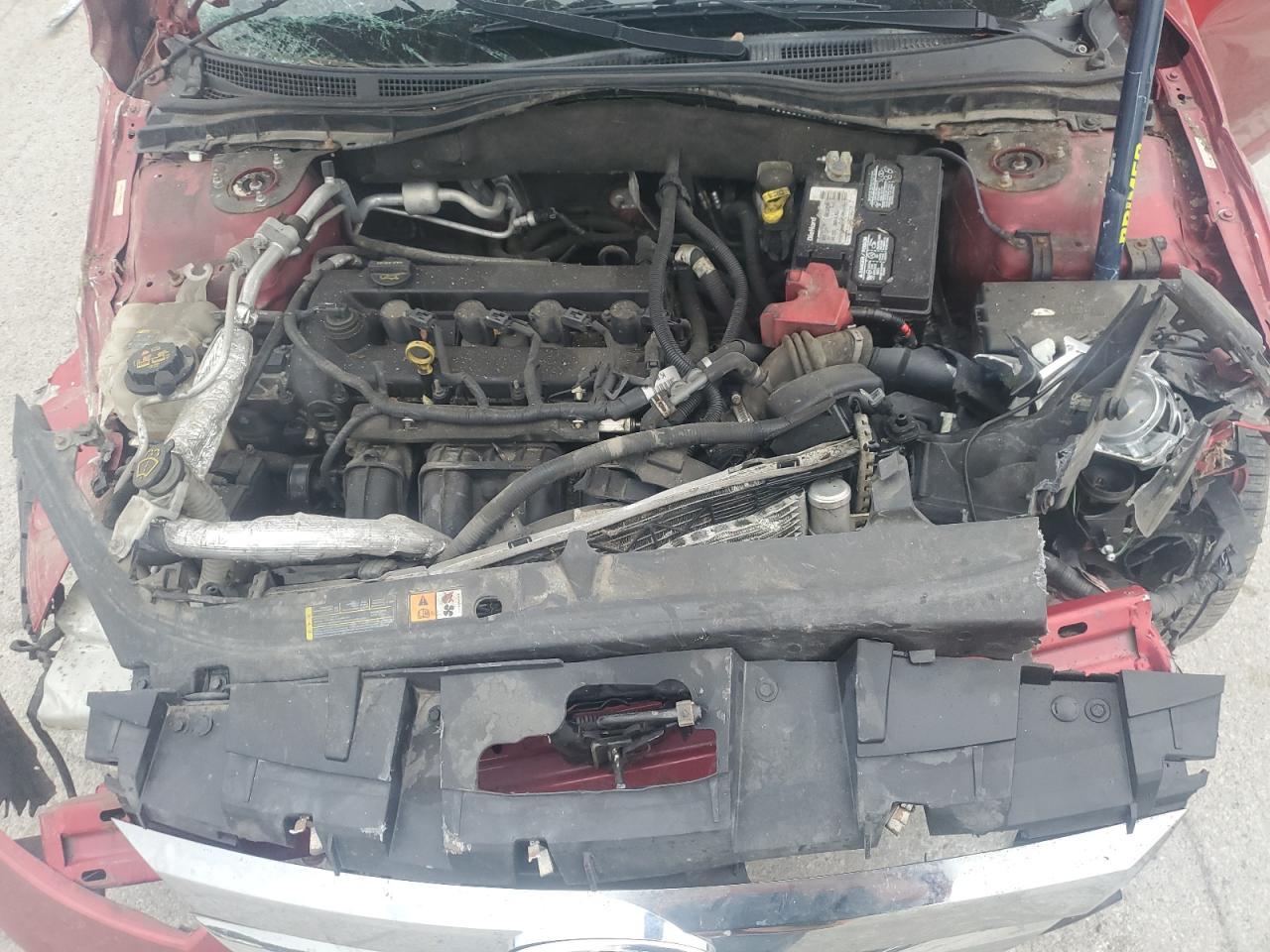 2012 Ford Fusion Sel VIN: 3FAHP0JA8CR229736 Lot: 63423014