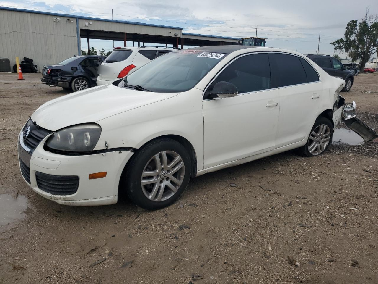 3VWRF71K97M043464 2007 Volkswagen Jetta 2.5 Option Package 1