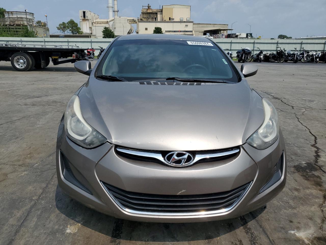 2014 Hyundai Elantra Se VIN: 5NPDH4AE5EH509636 Lot: 65000384