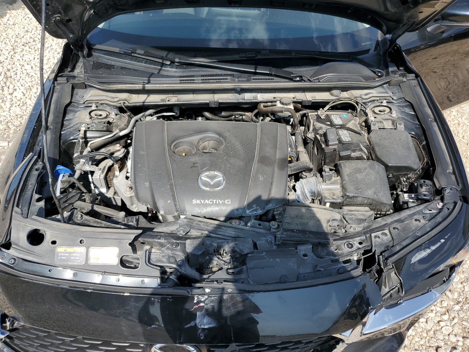 JM1BPABL0M1335454 2021 Mazda 3 Select