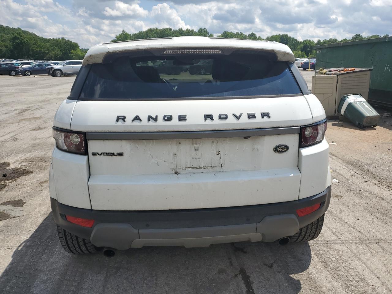 2014 Land Rover Range Rover Evoque Pure Plus VIN: SALVP2BG2EH899856 Lot: 63925584