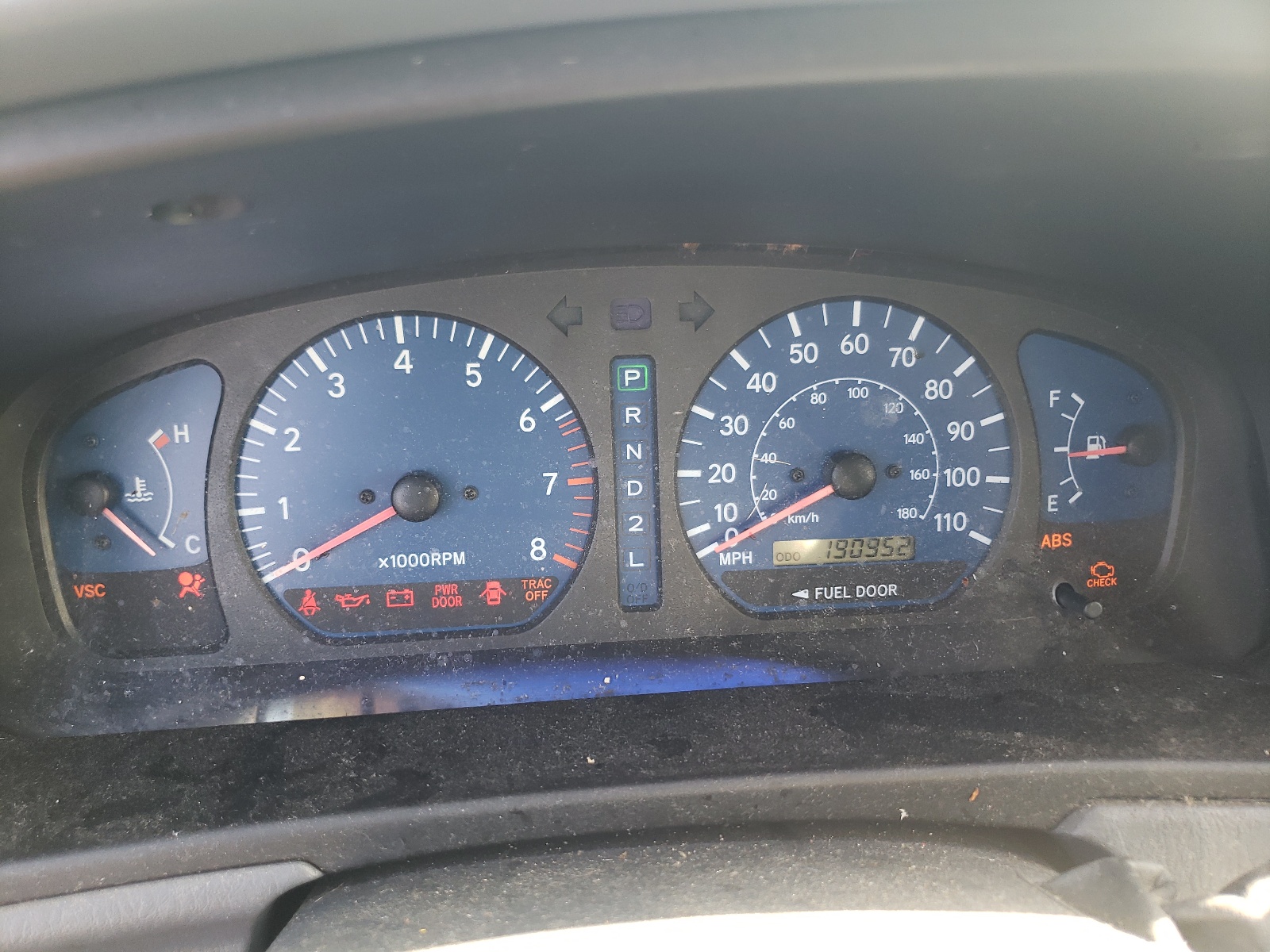 4T3ZF13C62U455533 2002 Toyota Sienna Le