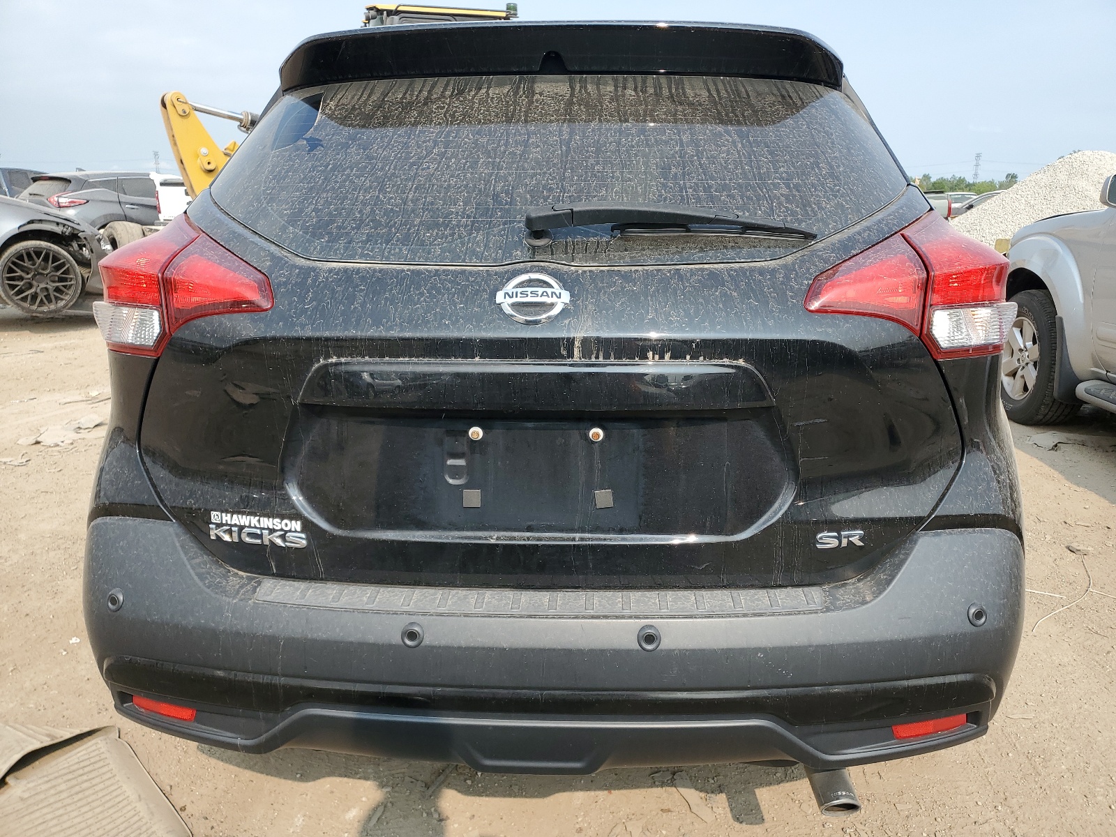 2020 Nissan Kicks Sr vin: 3N1CP5DV5LL571263