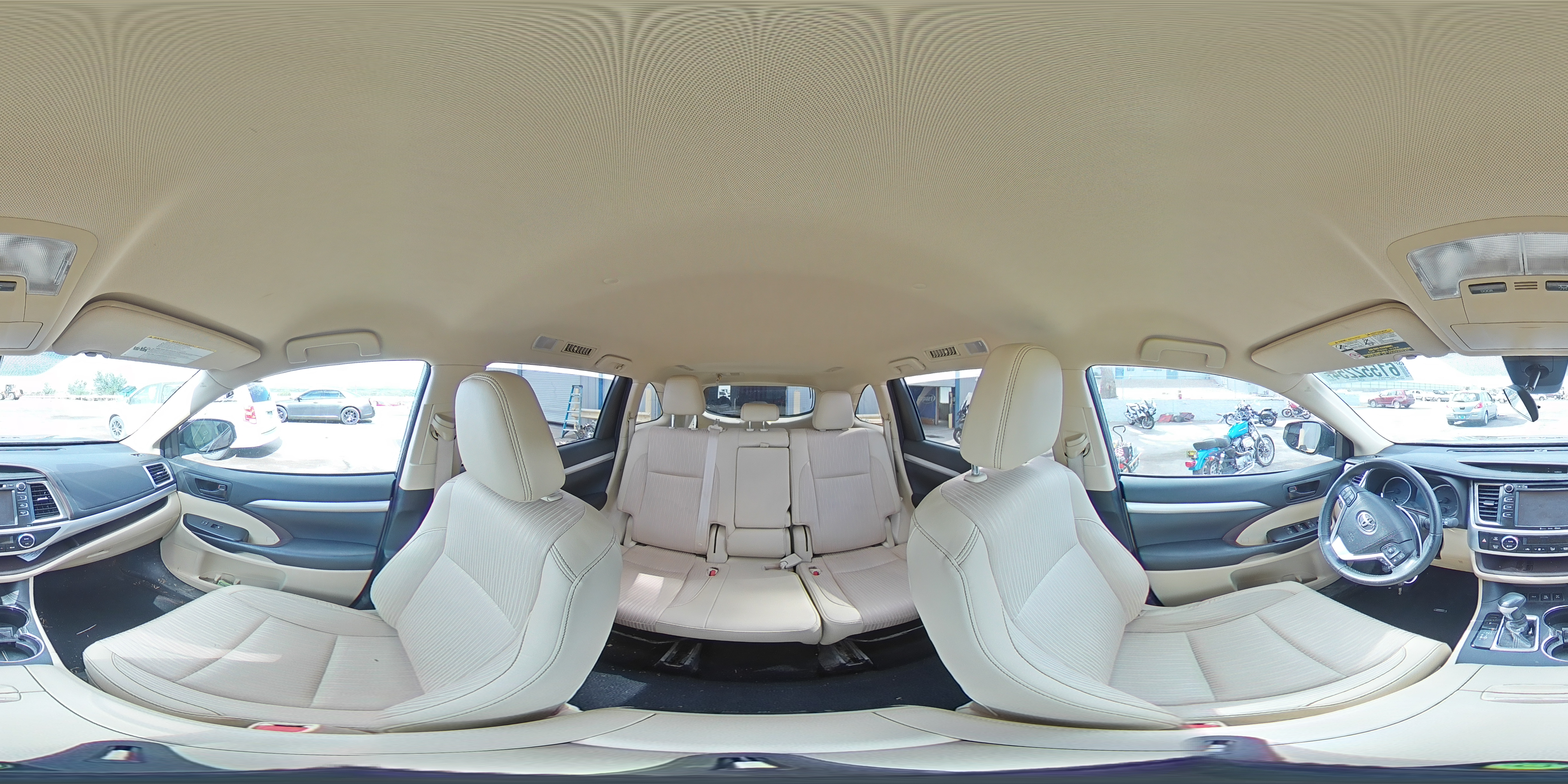 2017 Toyota Highlander Le VIN: 5TDBZRFHXHS405324 Lot: 61552254