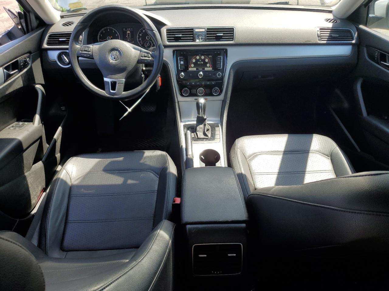 2013 Volkswagen Passat Se VIN: 1VWBP7A33DC031346 Lot: 61290844