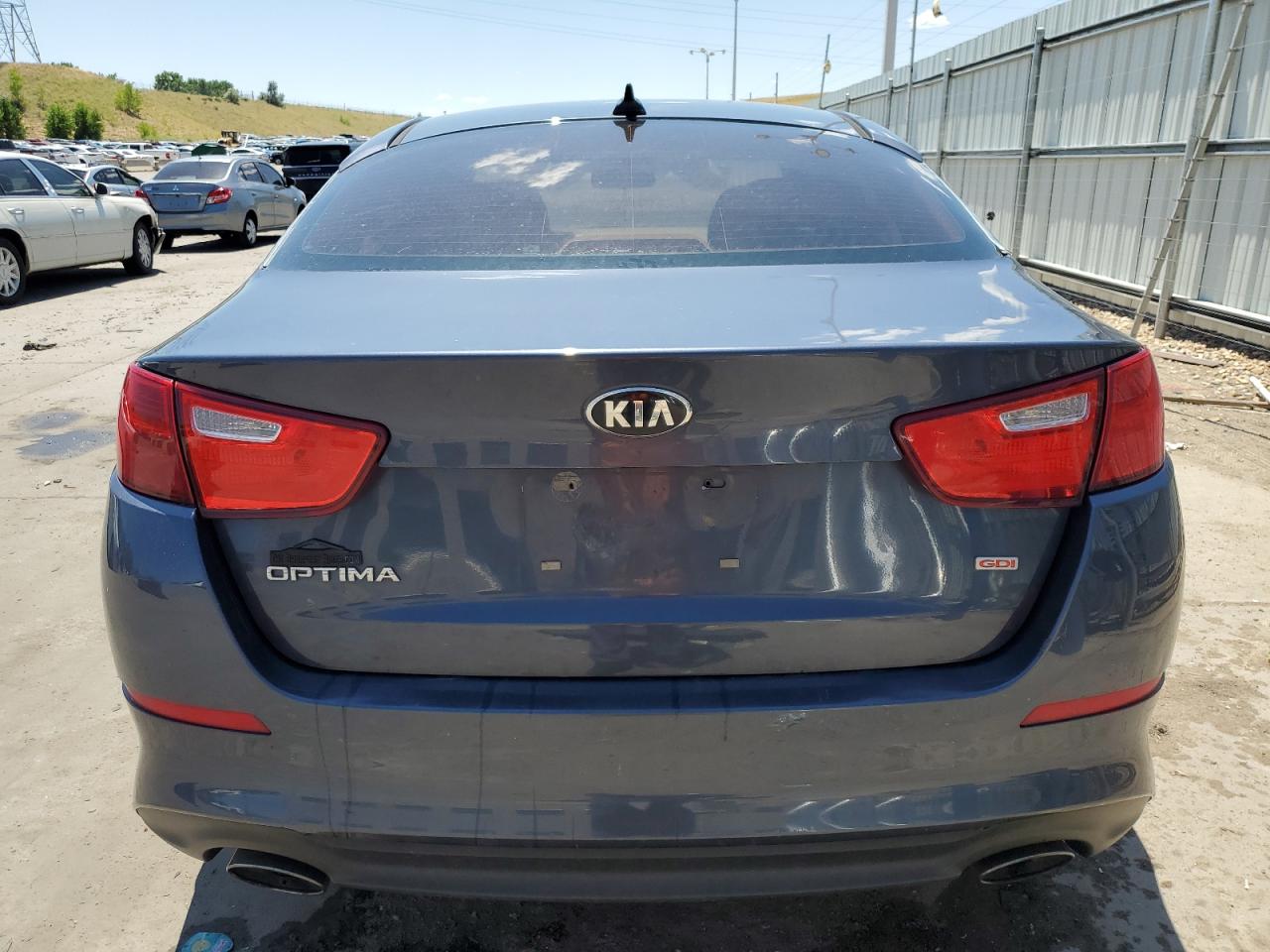 5XXGM4A74FG442650 2015 Kia Optima Lx 5XXGM4A74FG442650 2015 Kia Optima Lx