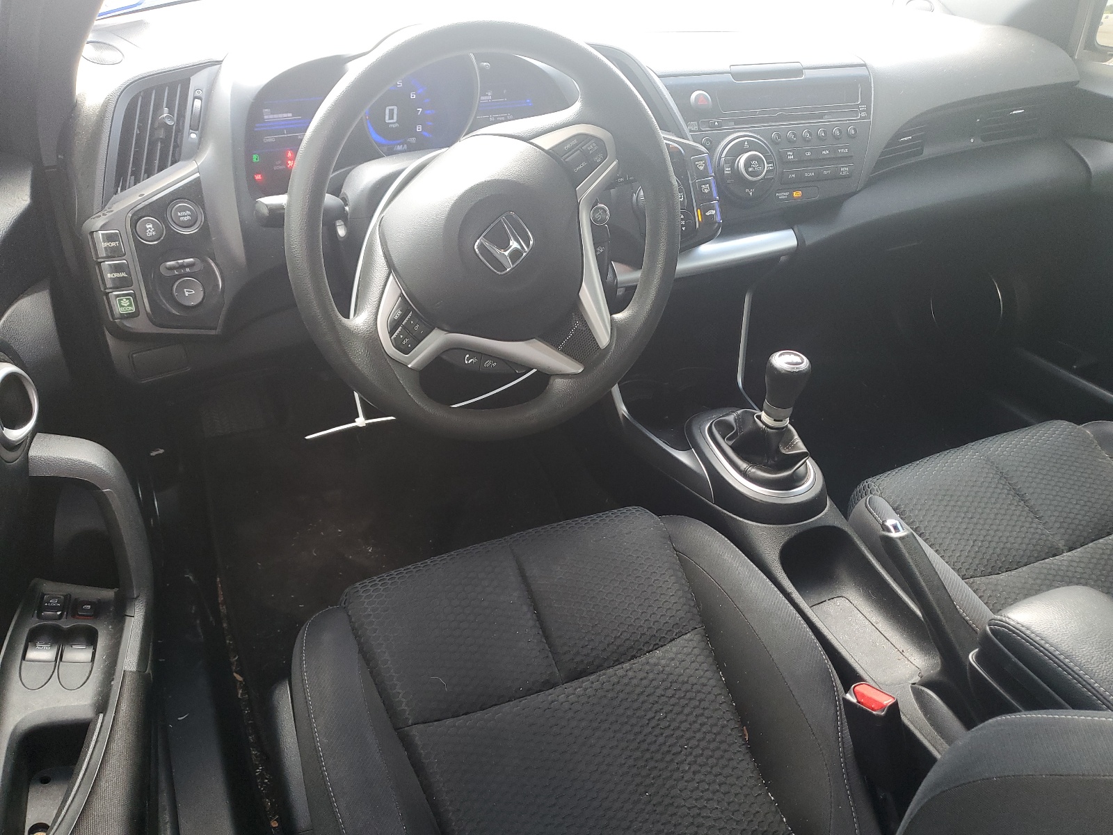 JHMZF1C45FS001697 2015 Honda Cr-Z