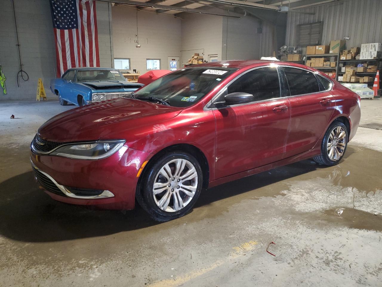 2015 Chrysler 200 Limited VIN: 1C3CCCAB4FN537119 Lot: 63966904