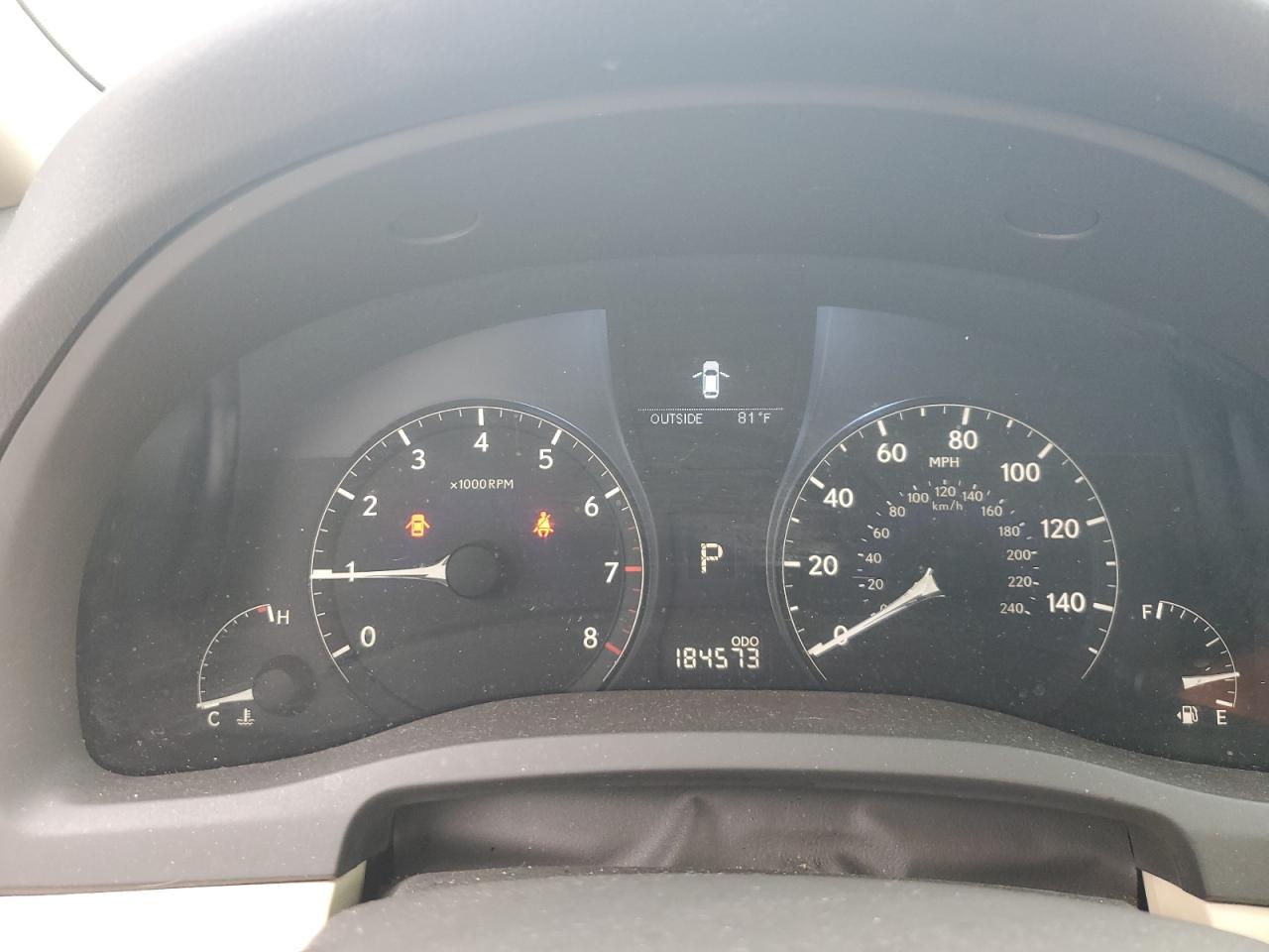 2011 Lexus Rx 350 VIN: 2T2BK1BA4BC095617 Lot: 65353224