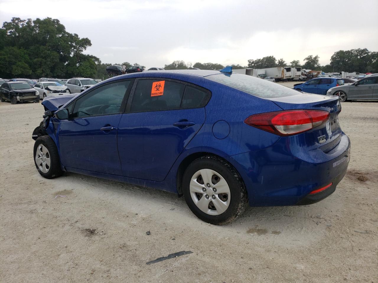 2017 Kia Forte Lx VIN: 3KPFK4A71HE036757 Lot: 63530344