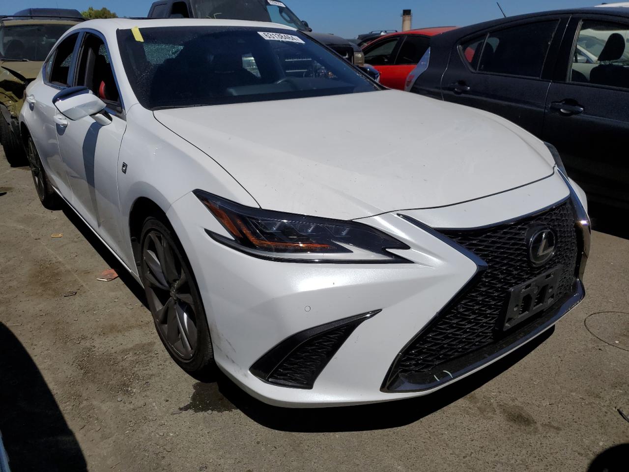 2019 Lexus Es 350 VIN: 58ABZ1B15KU025695 Lot: 63138464