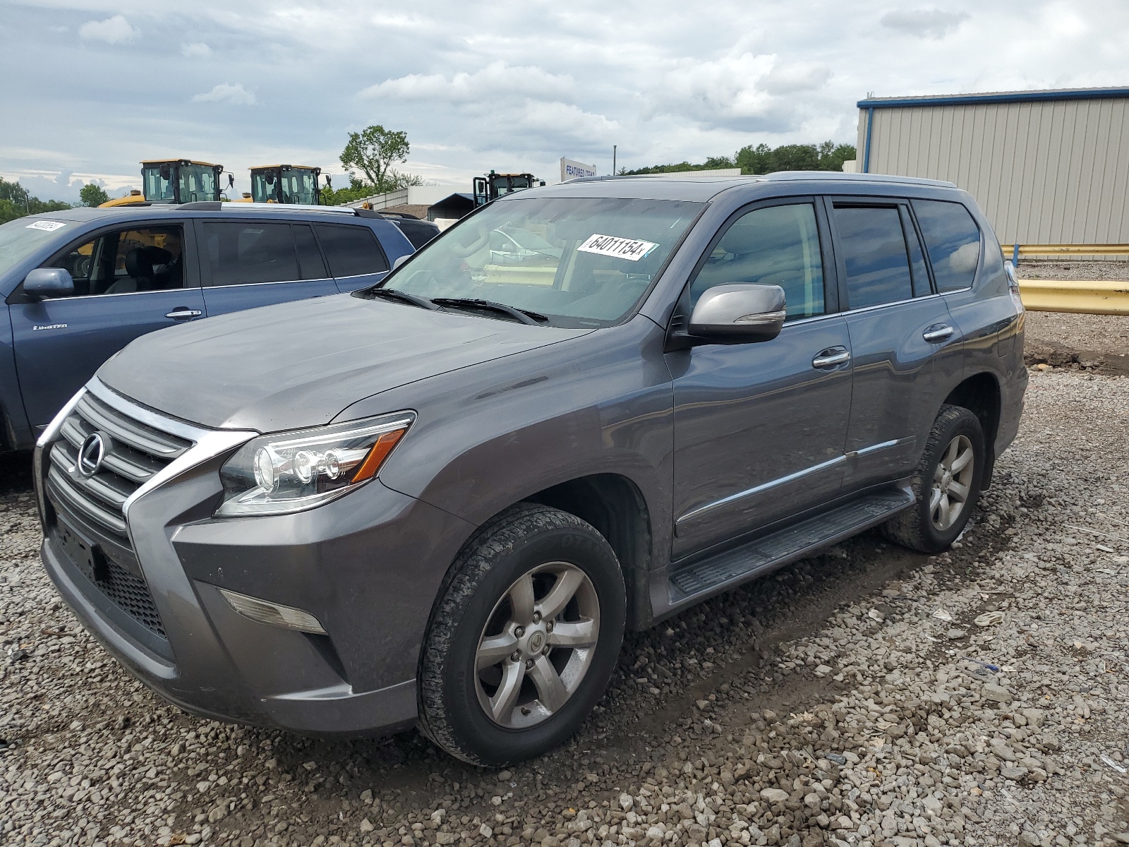 2016 Lexus Gx 460 vin: JTJBM7FX0G5126251