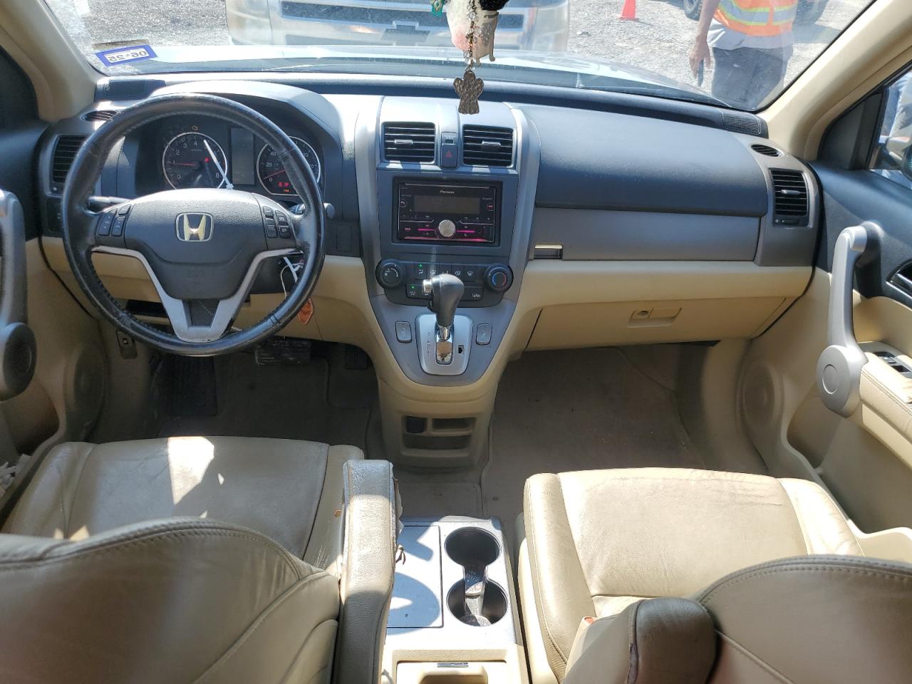 2007 Honda Cr-V Exl VIN: JHLRE38767C055818 Lot: 64672844