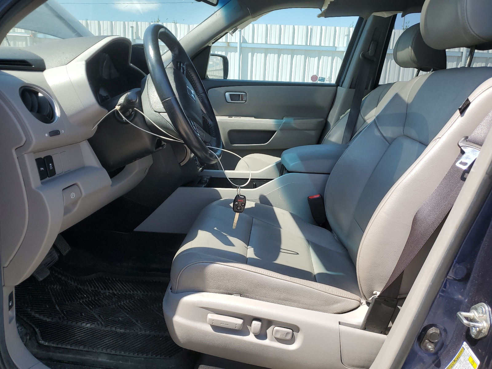 5FNYF4H93DB503332 2013 Honda Pilot Touring