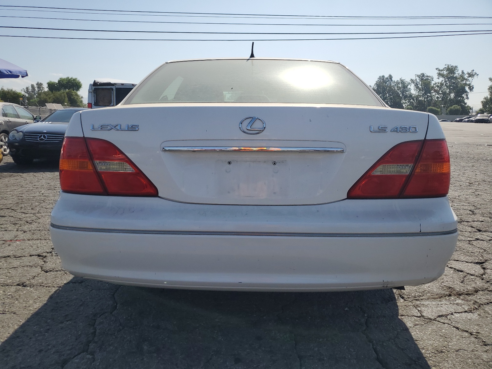 JTHBN30F910013751 2001 Lexus Ls 430