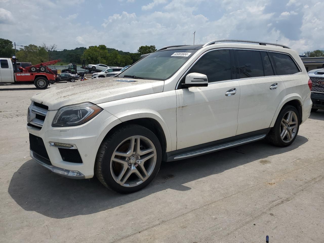 2015 Mercedes-Benz Gl 550 4Matic VIN: 4JGDF7DE5FA461661 Lot: 65083684