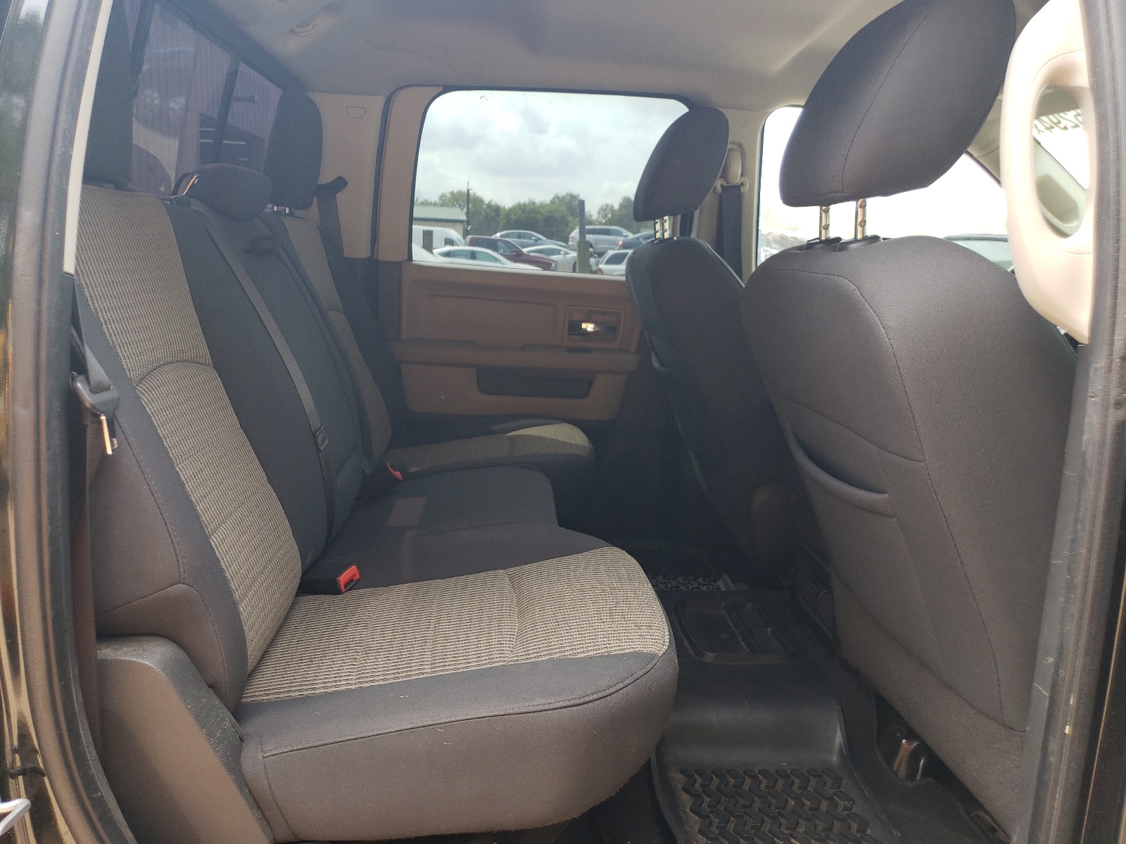 1D7RV1CT3BS587781 2011 Dodge Ram 1500