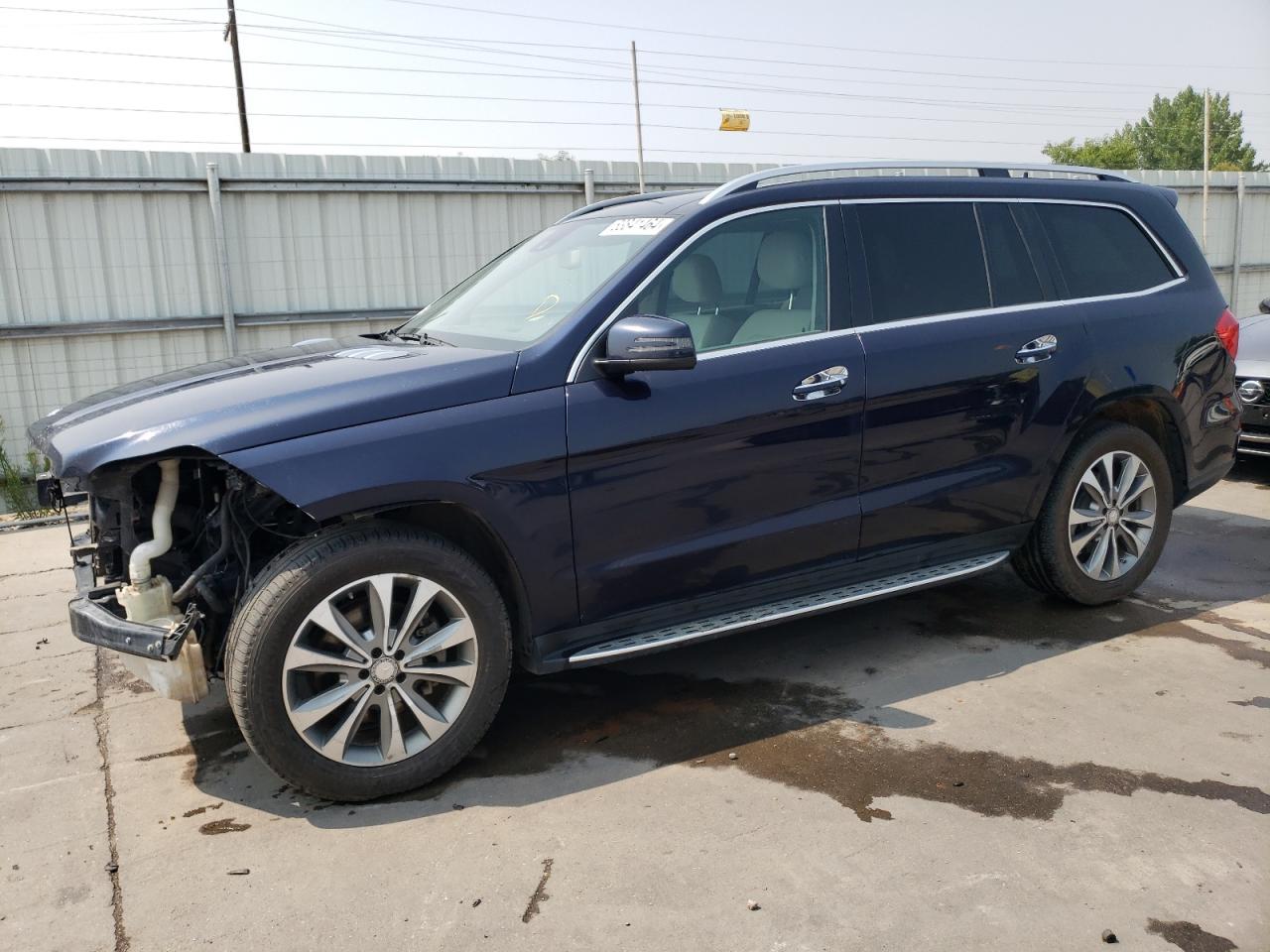 2015 Mercedes-Benz Gl 350 Bluetec VIN: 4JGDF2EE0FA563290 Lot: 63841464