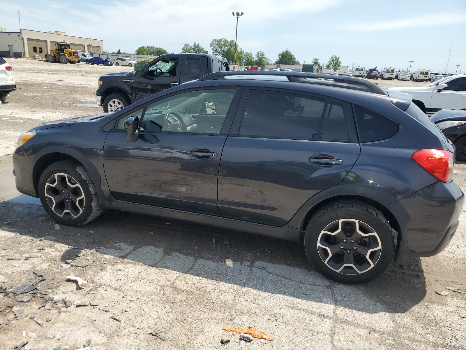 2015 Subaru Xv Crosstrek 2.0 Premium vin: JF2GPACC1F8229935