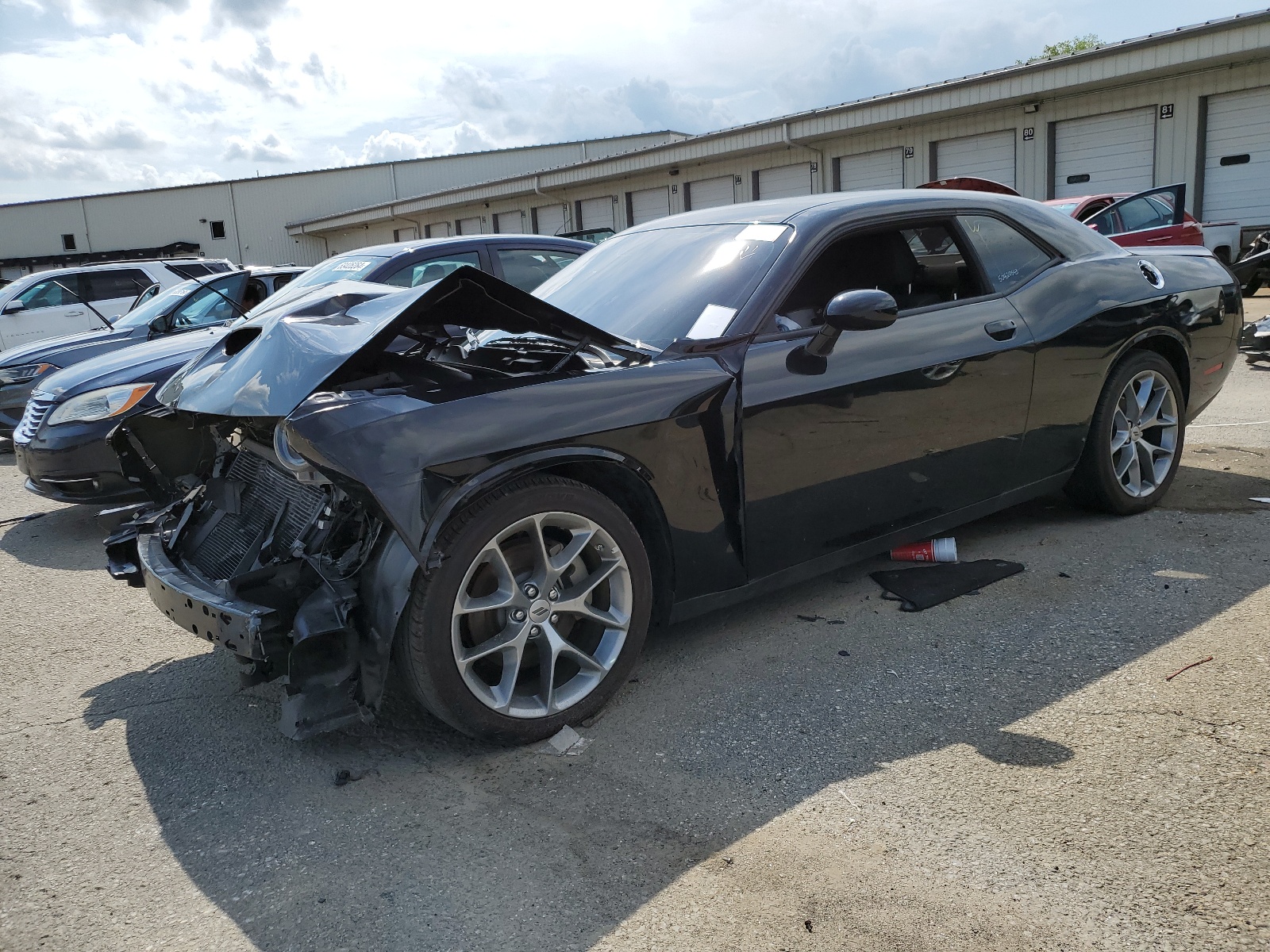 2022 Dodge Challenger Gt vin: 2C3CDZJG5NH226513