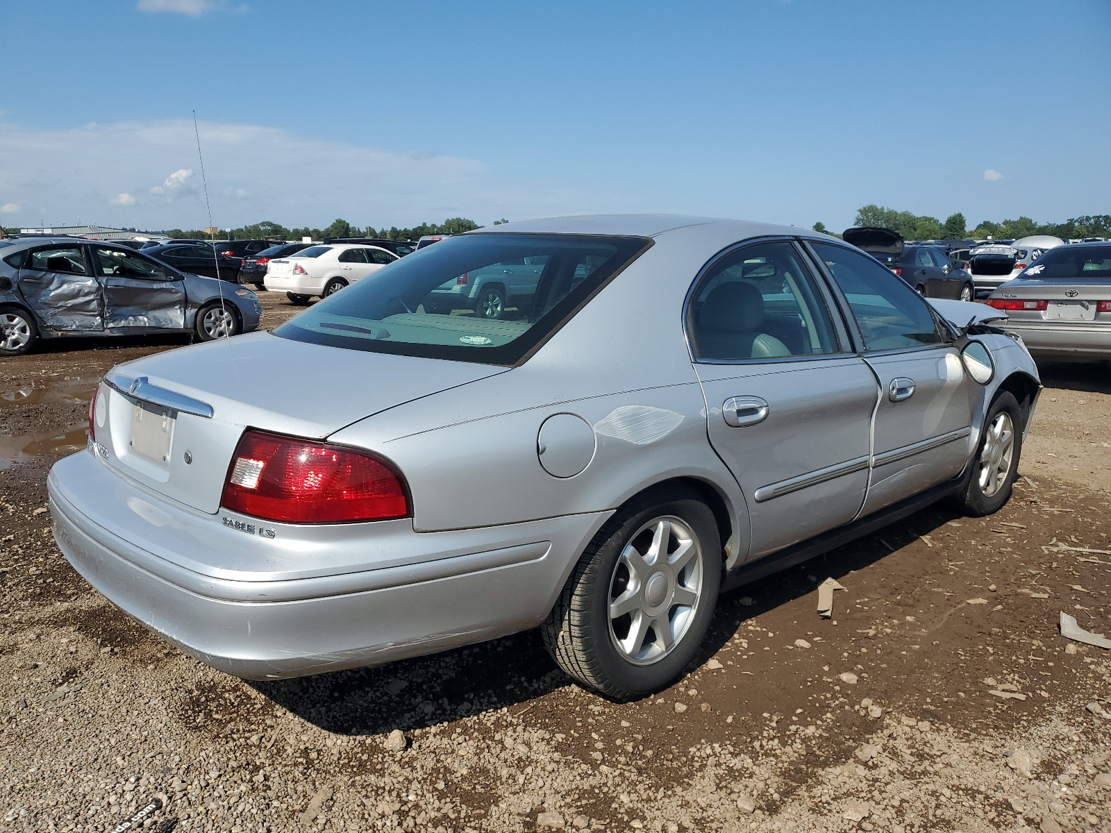 1MEHM55S63G616066 2003 Mercury Sable Ls Premium