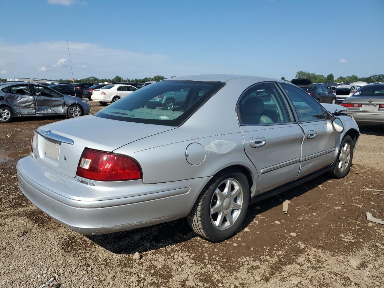 2003 Mercury Sable Ls Premium VIN: 1MEHM55S63G616066 Lot: 62206744