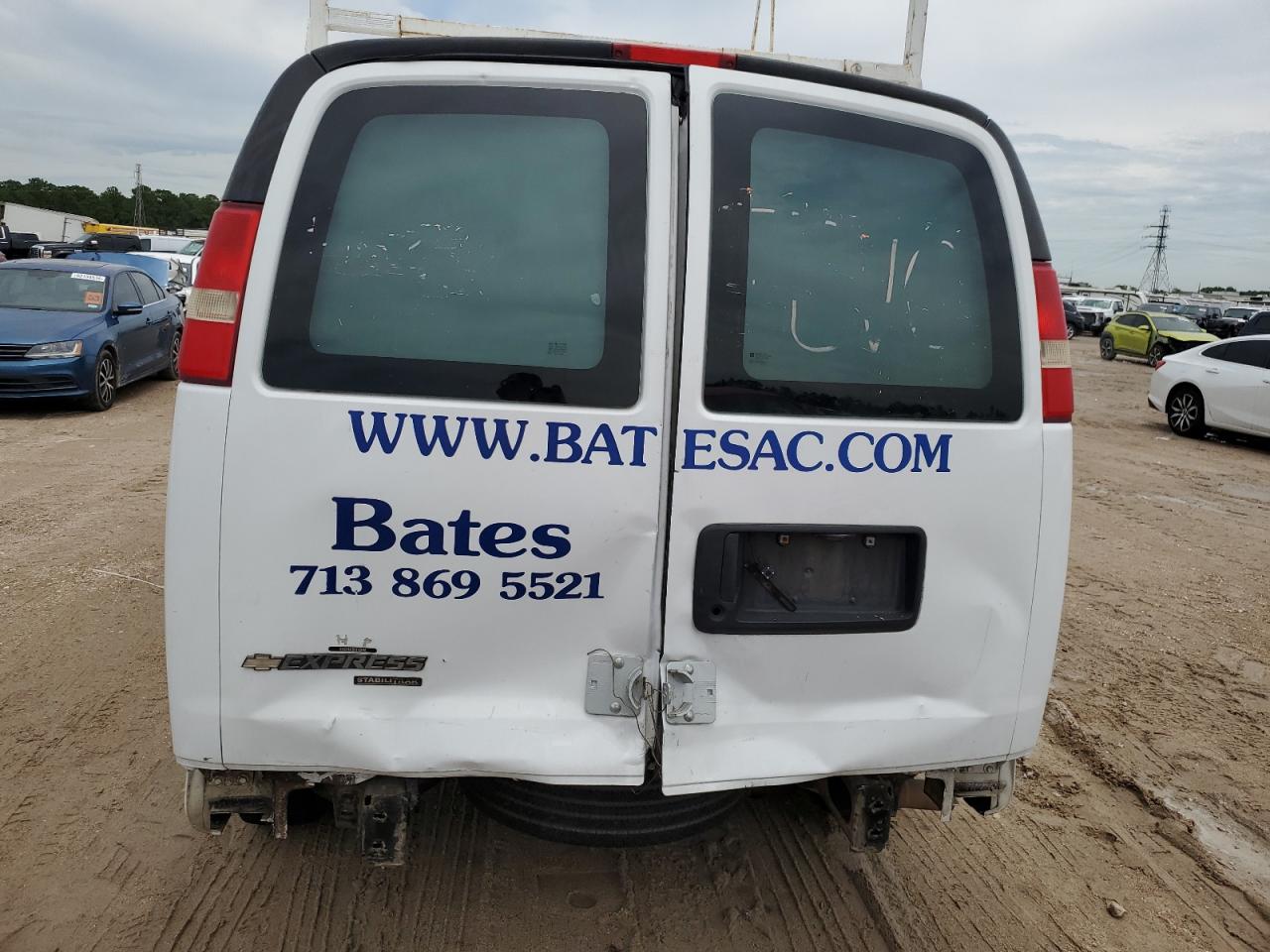 2014 Chevrolet Express G2500 VIN: 1GCWGFCA0E1148261 Lot: 61457274