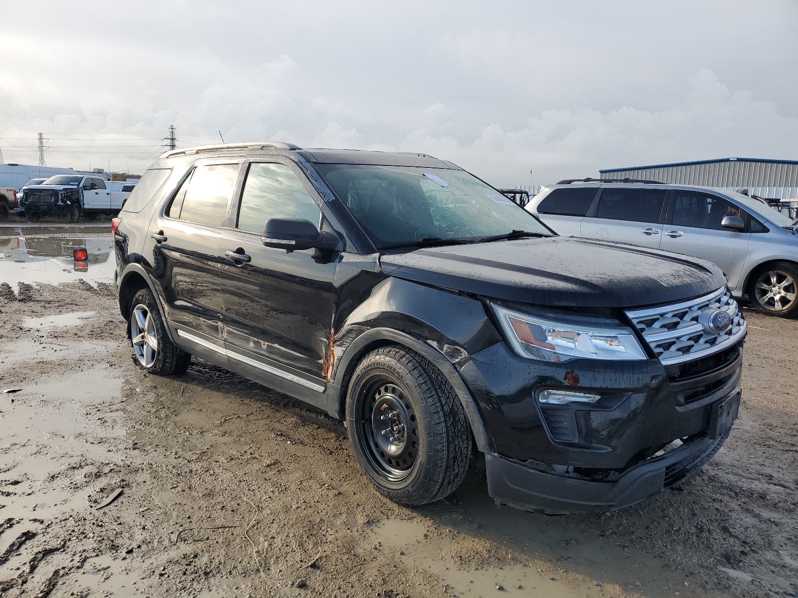 2019 Ford Explorer Xlt vin: 1FM5K7D84KGB25758