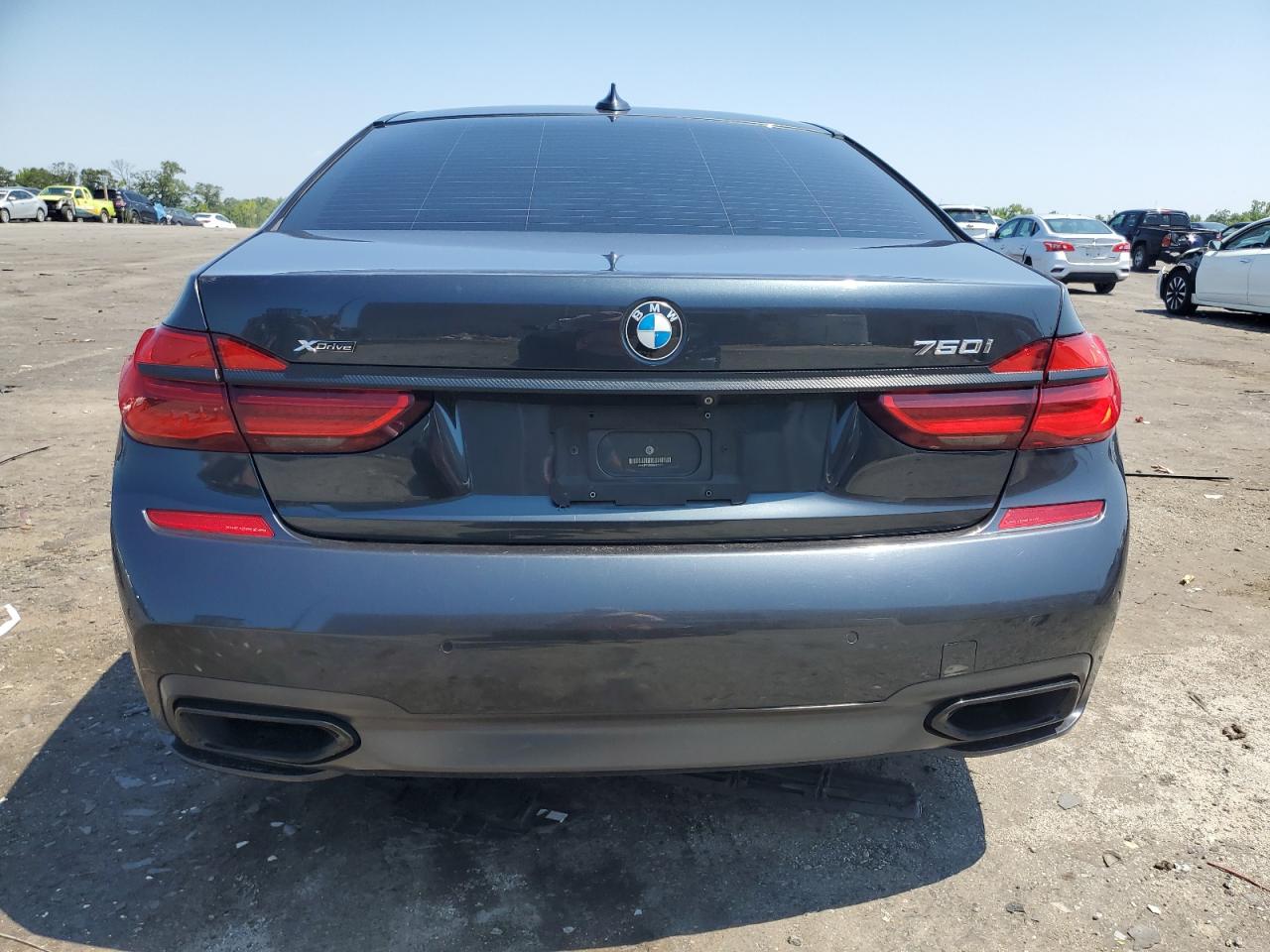 2016 BMW 750 Xi VIN: WBA7F2C50GG415270 Lot: 61885924