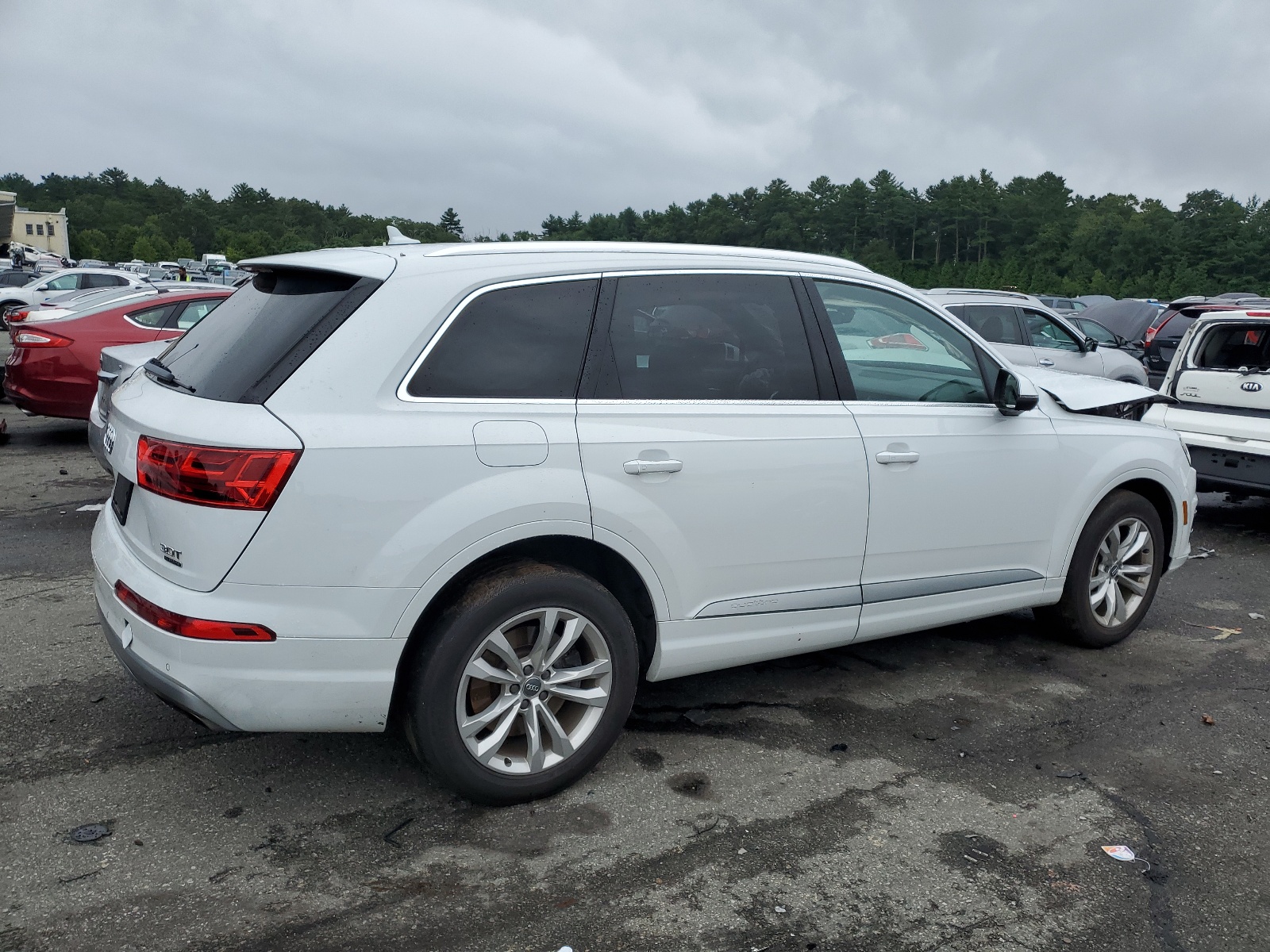 WA1LAAF79JD043678 2018 Audi Q7 Premium Plus