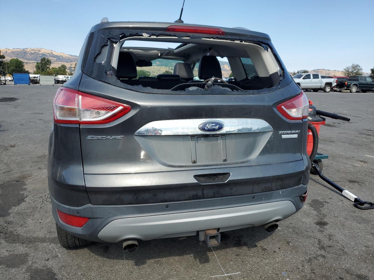 2016 Ford Escape Titanium VIN: 1FMCU0J96GUC43700 Lot: 65214954