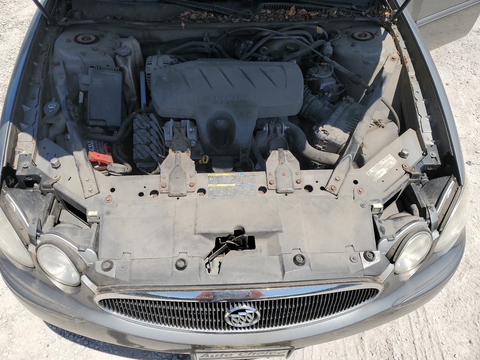 2G4WD552671177796 2007 Buick Lacrosse Cxl